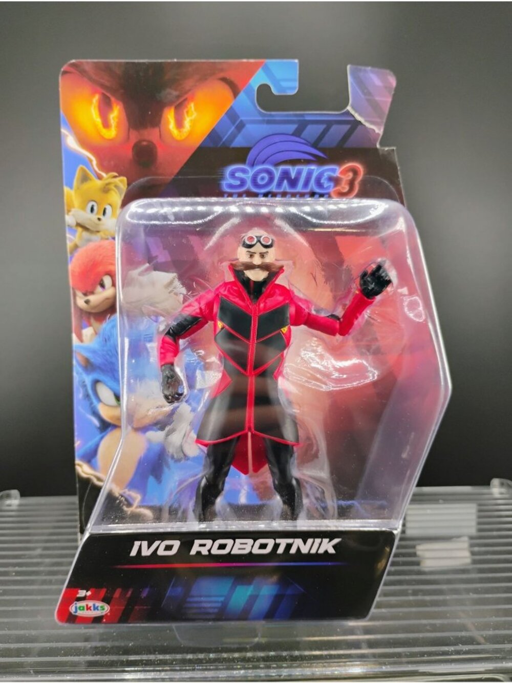 Sonic 3 Jakks Pacific Ivo Robotnik Action Figure 20 Articulation